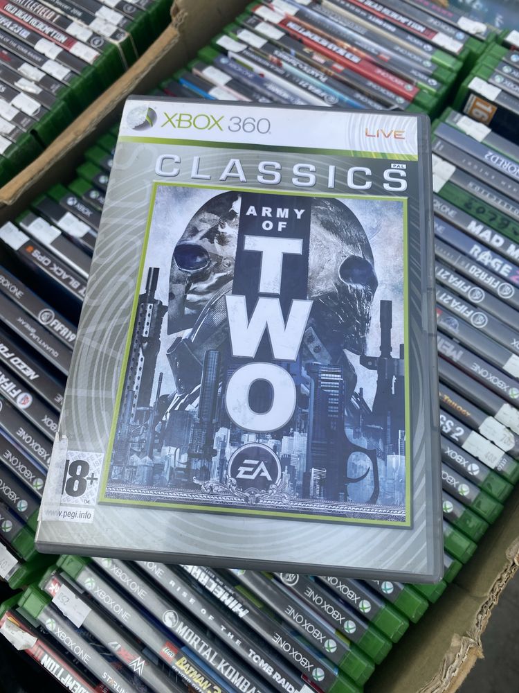 Gra Army of Two Xbox 360 X360 pudełkowa