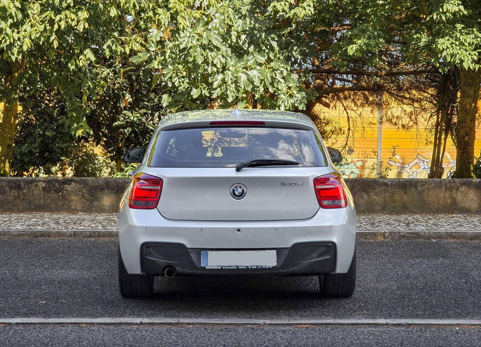 BMW serie 1 120d pack m