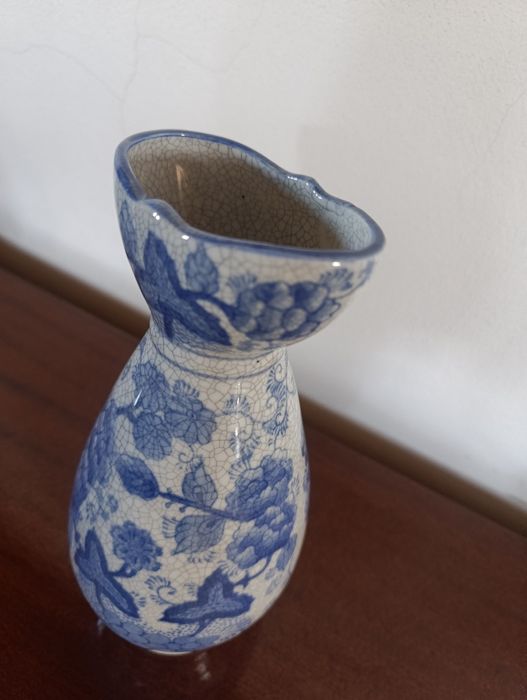 Vaso pintado á mão