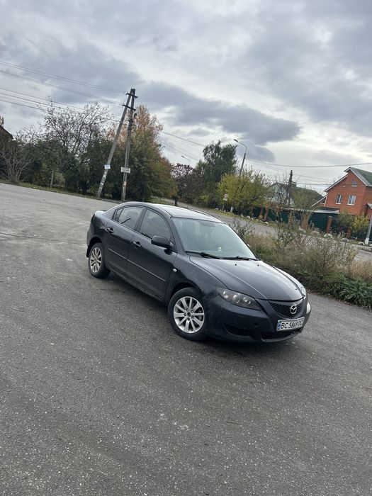 Мазда 3 диезь 1.6