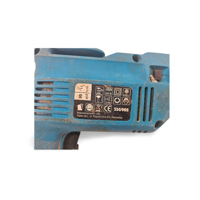 Wiertarka sieciowa   POWER CLASS 500W