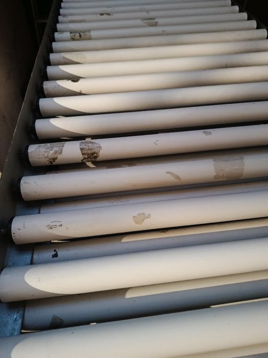 Rolki transportowe PvC 16 szt. - 27 metrów bieżących