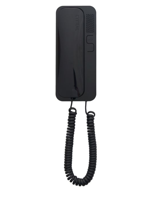 Domofon czarny Unifon CYFRAL Smart 5P