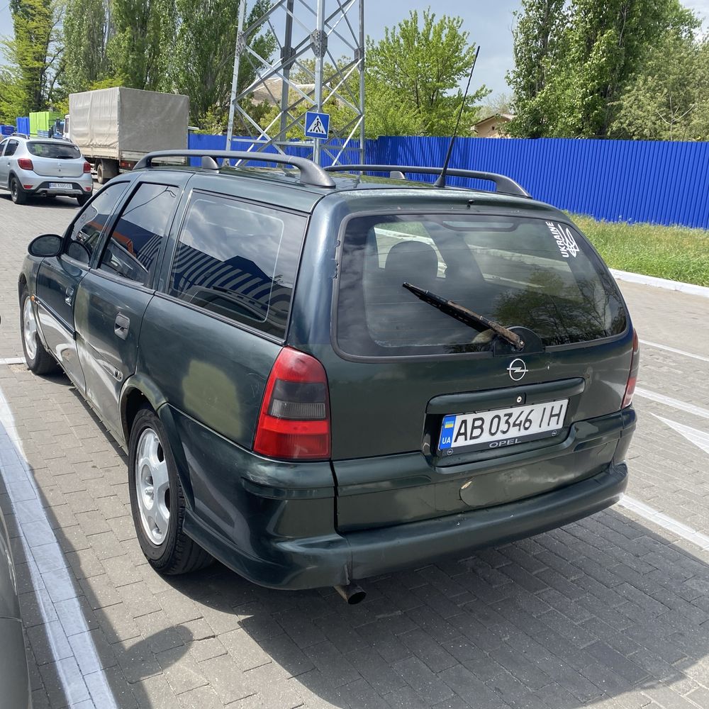 Opel Vectra B 2001 1.6