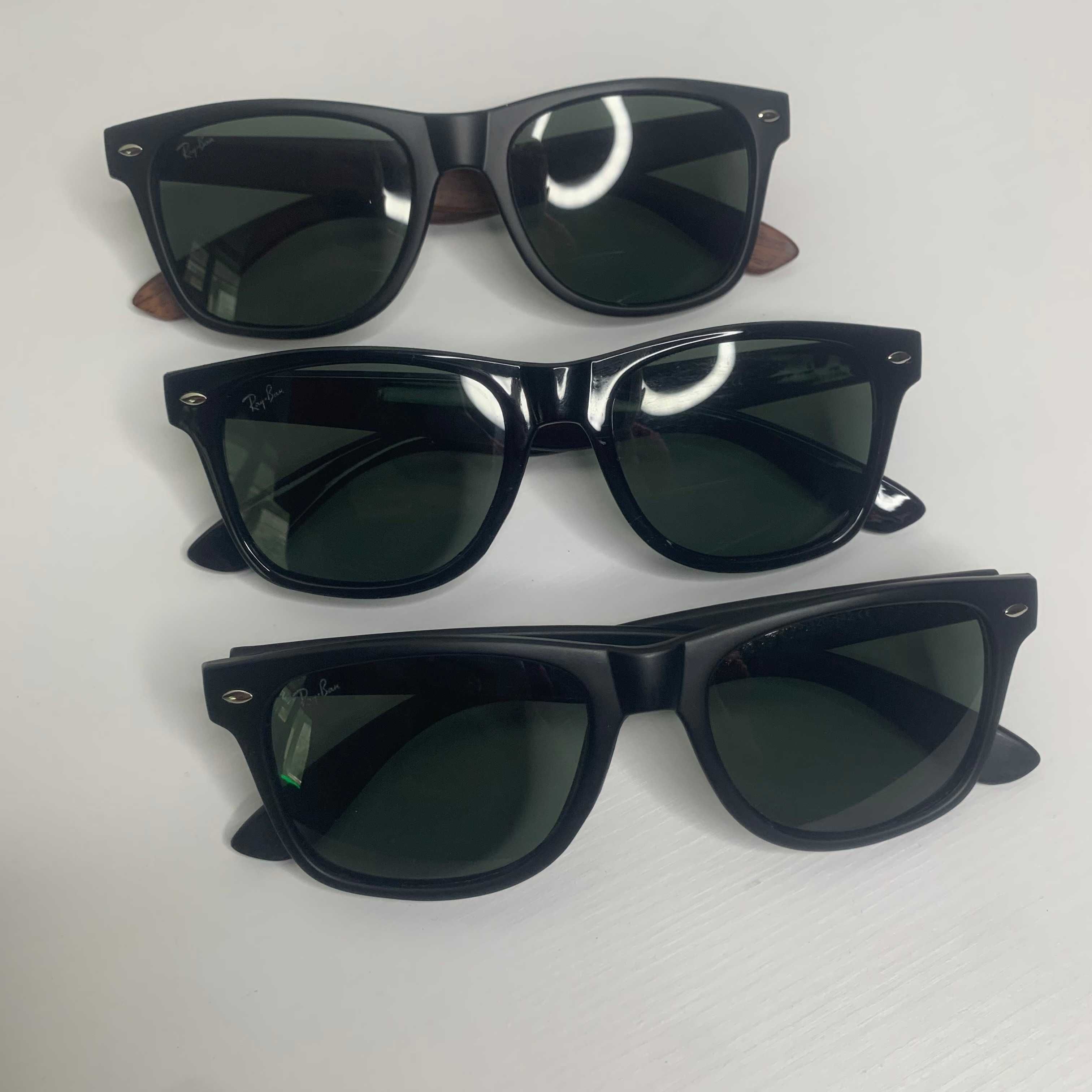 Сонцезахисні окуляри Ray Ban 2140 WAYFARER лінза скло