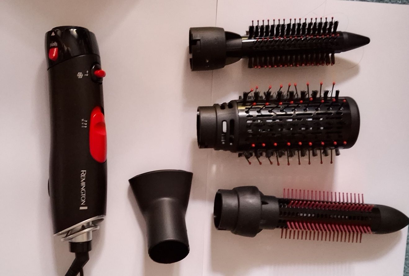 Remington volume curl