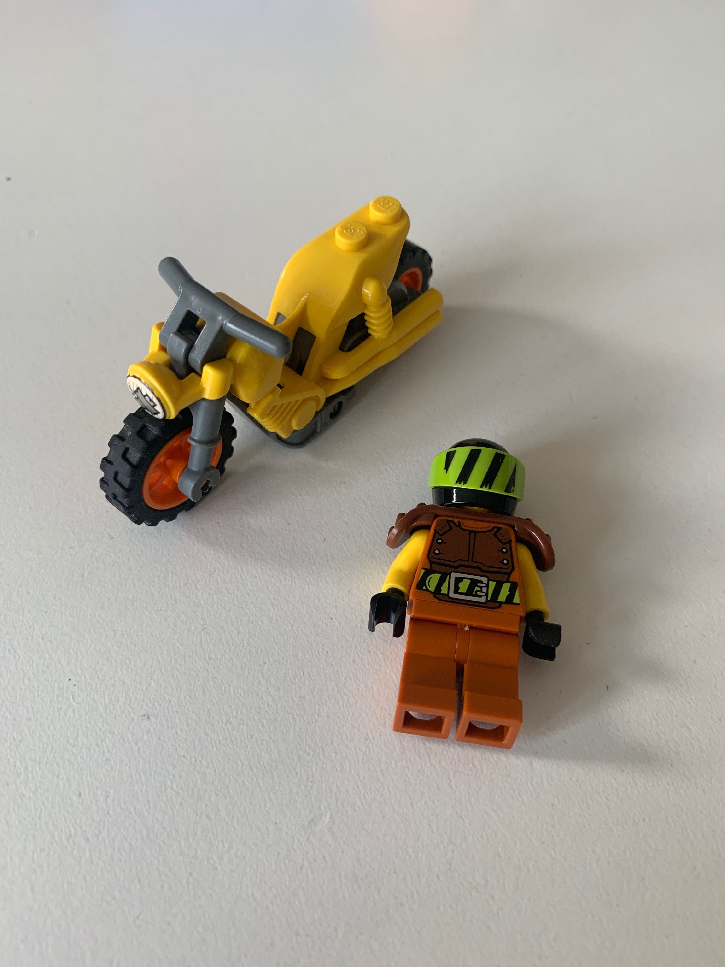 LEGO City 60297 Stuntz motor