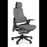 Fotel ergonomiczny Unique WAU - cały siatka - idealny na lato