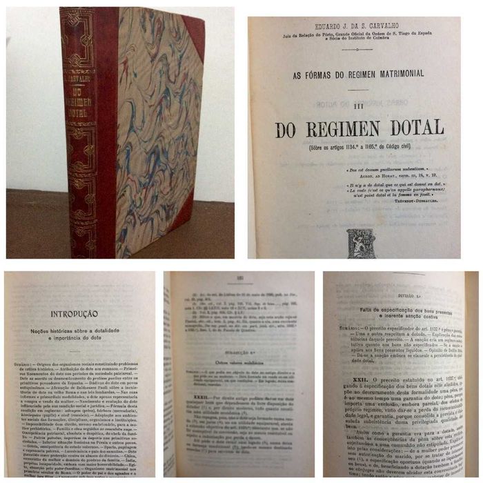 Fórmas (As) Do Regimen Matrimonial Do Regimen Dotal