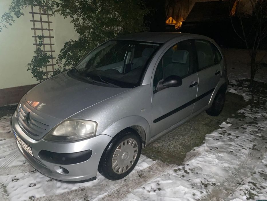Citroën C3 Citroen C3 1,4 HDI - SPRAWNY, ekonomiczny, tani