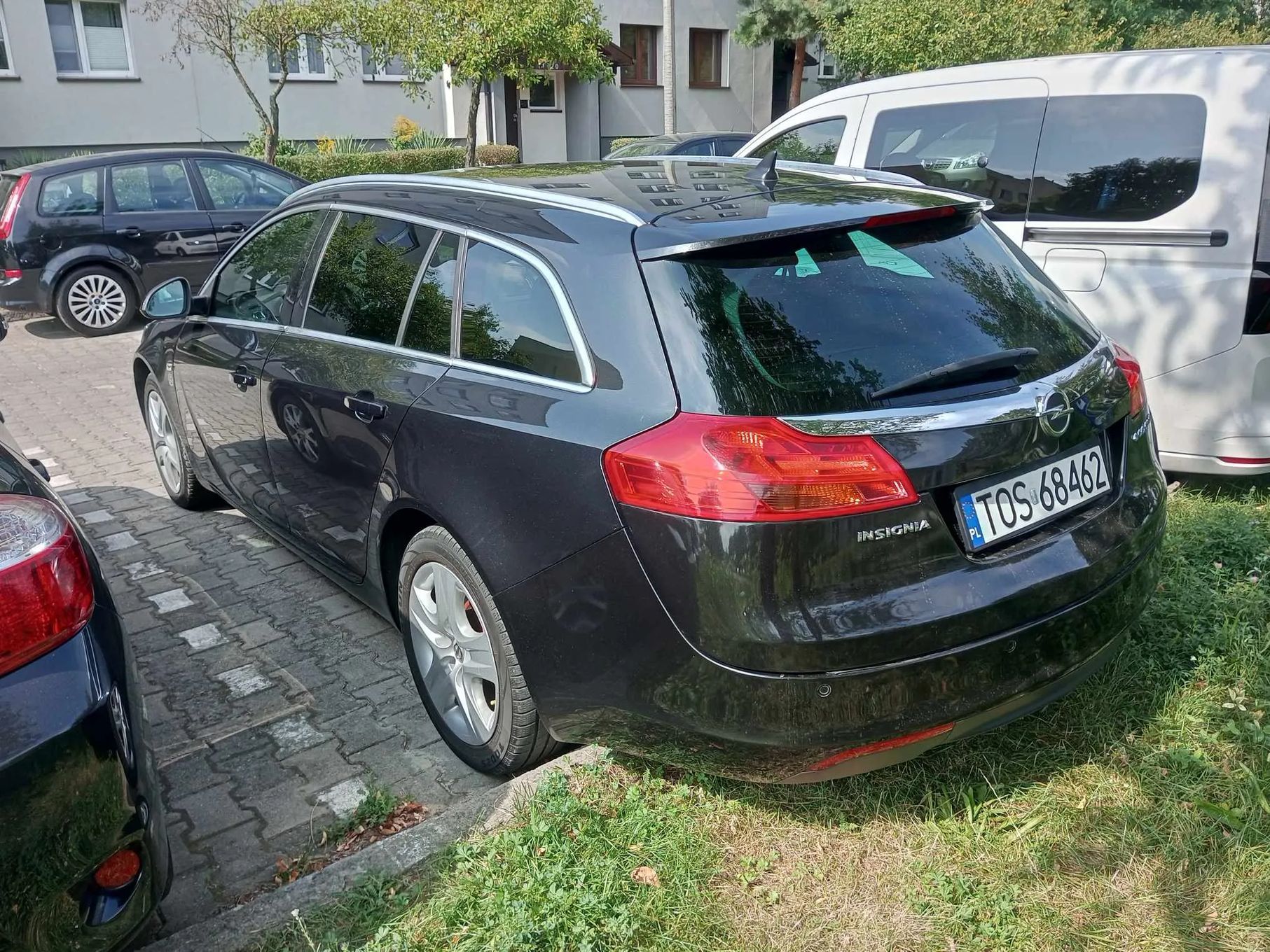Opel Insignia Zadbany doinwestowany opel Insignia