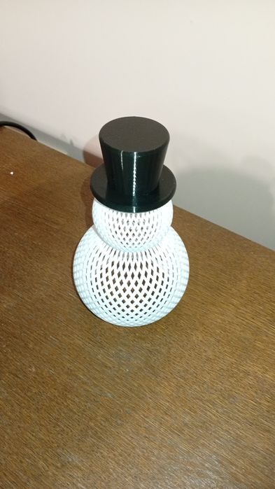 Сніговик  Декор настільний