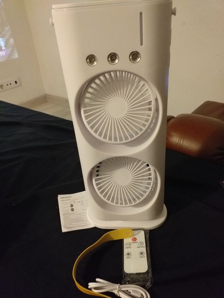 Ventilador portatil