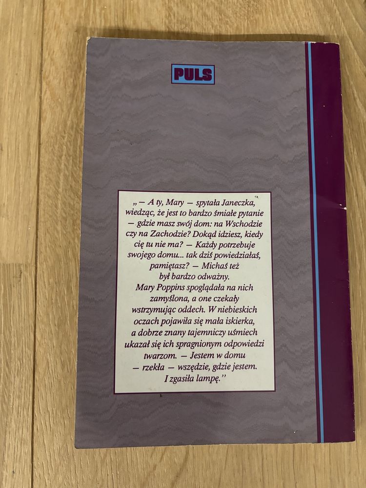 Mary Poppins i numer osiemnasty - P.L. Travers