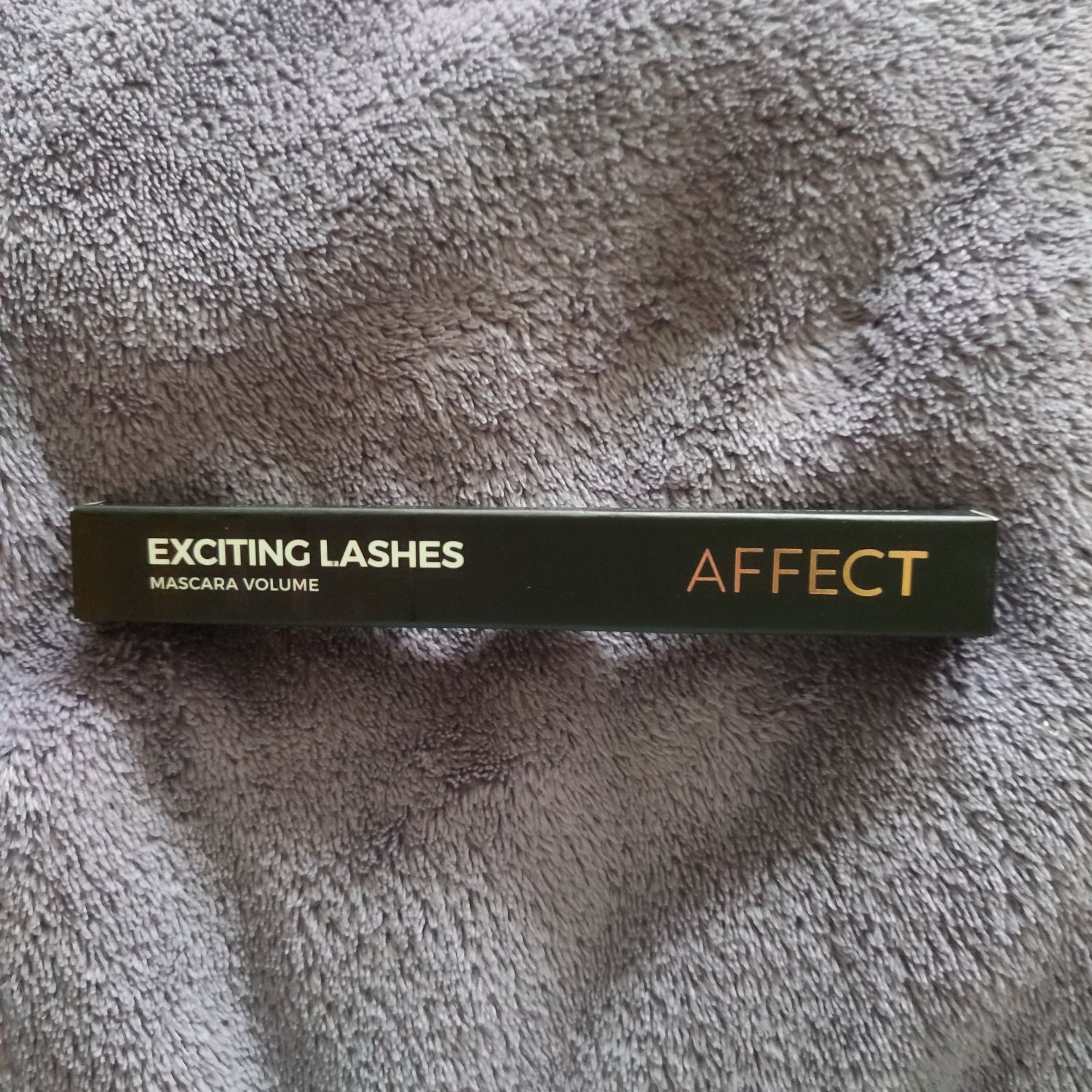 AFFECT, exciting lashes volume czarny tusz do rzęs