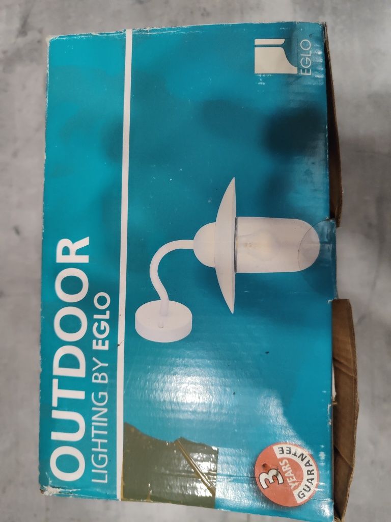 Lampa zewnętrzna EGLO nowa!