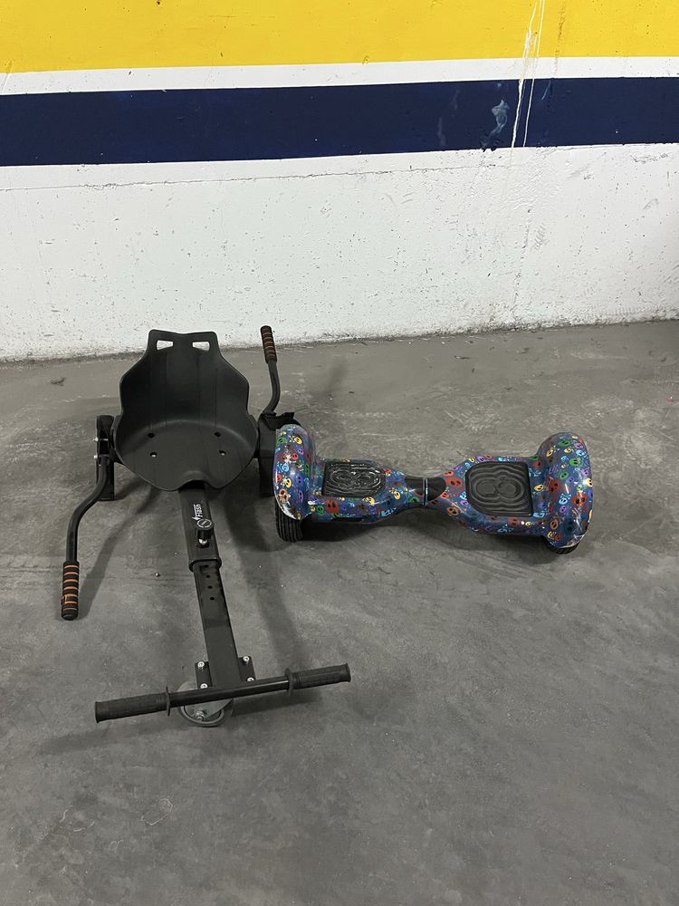 Hoverboard + cadeira