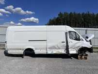 Mercedes Benz Sprinter w907 rama dokumenty 2019