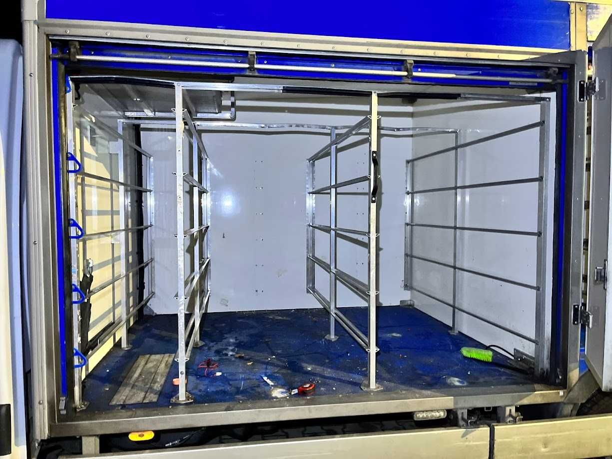 Kontener chłodnia mroźnia Thermoking V200 max Spectrum Stacjonarny230v