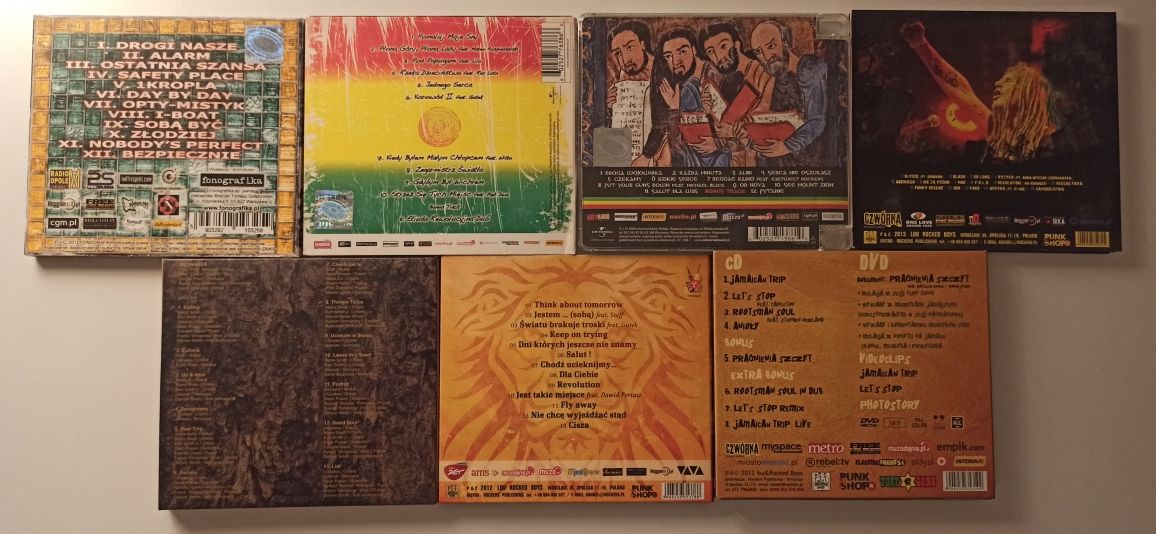 CD Kamil Bednarek i inne reggae