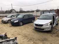 Розборка запчасти Skoda roomster, fabia mk2, praktic Костопіль шрот