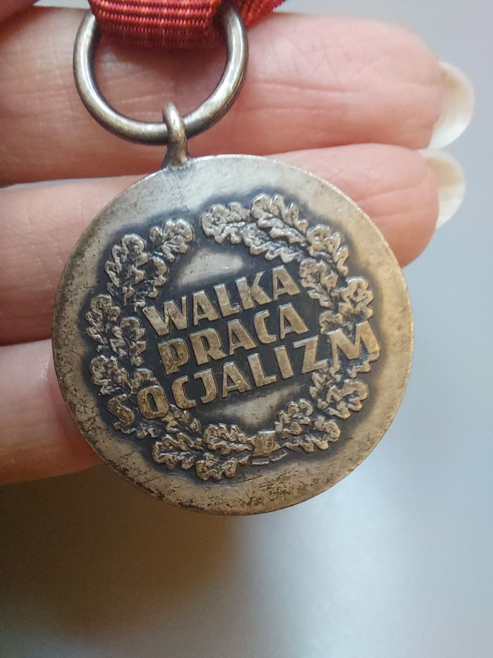 Medal Walka Praca Socjalizm XXX PRL