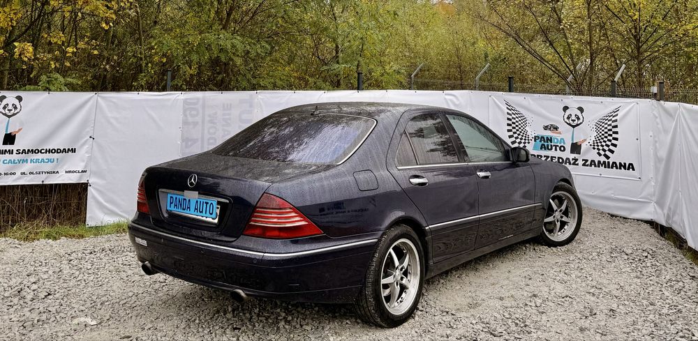 Mercedes-Benz S320 3.2 CDI ~ Automat ~ 2003 ~ Skóry ~ Klima ~ Alu