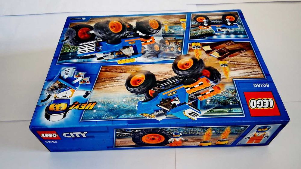Lego City Race 60180 Monster Truck selado