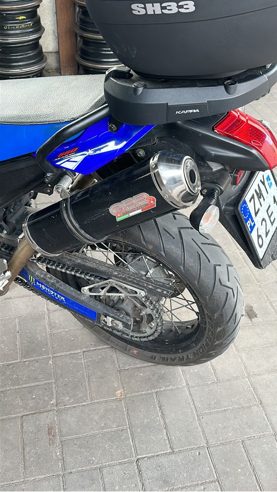 Ysmaha xt 660. 2007 r przebieg 55 000  km