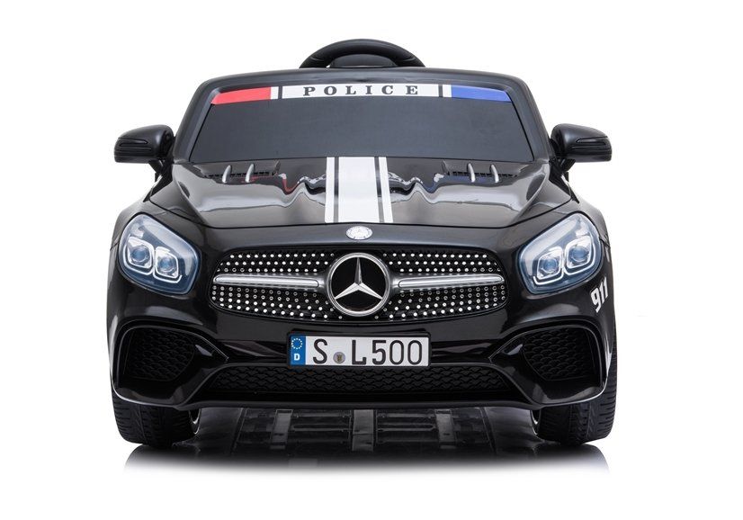 samochód dla dzieci Na Akumulator Mercedes SL500 POLICJA Police