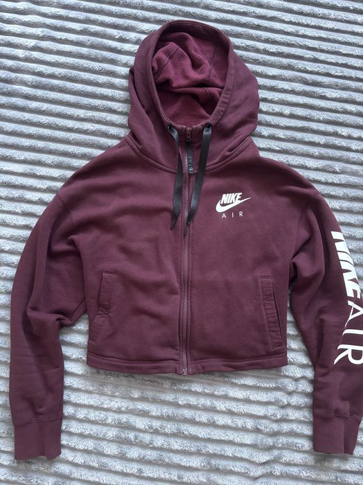 Кофта Nike air укорочена
