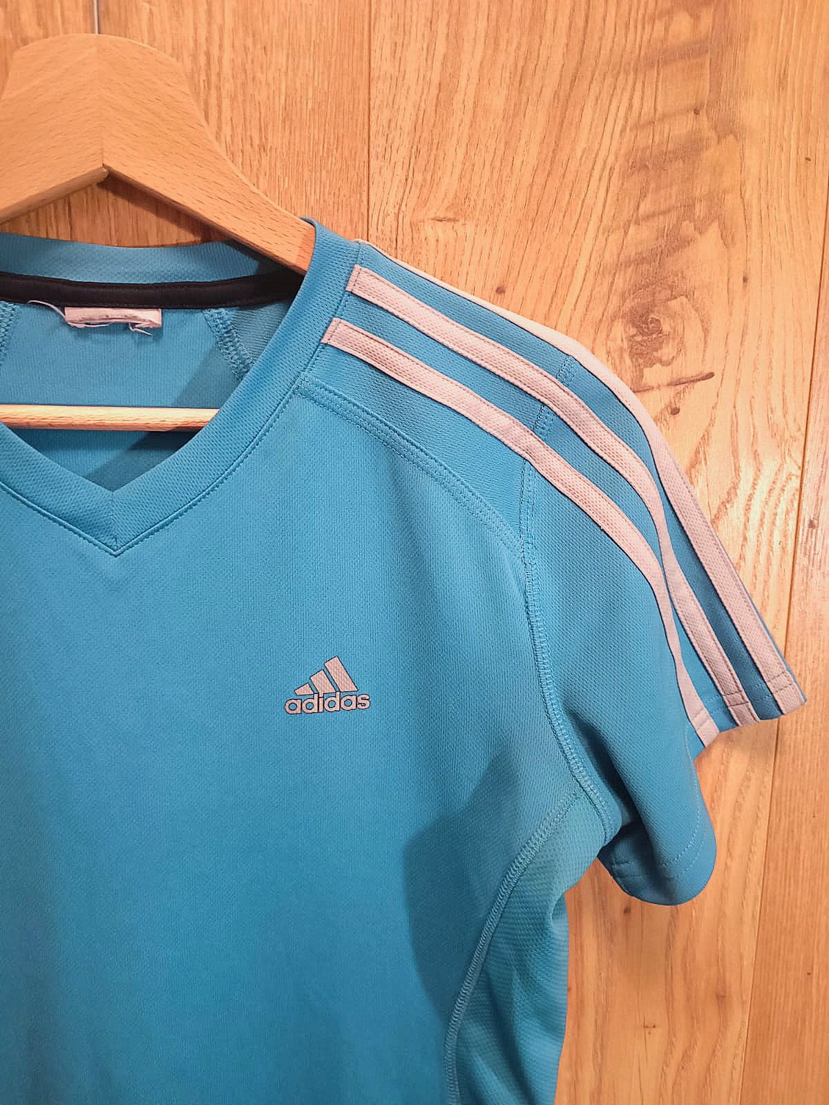 Damska koszulka sportowa t-shirt Adidas r.S