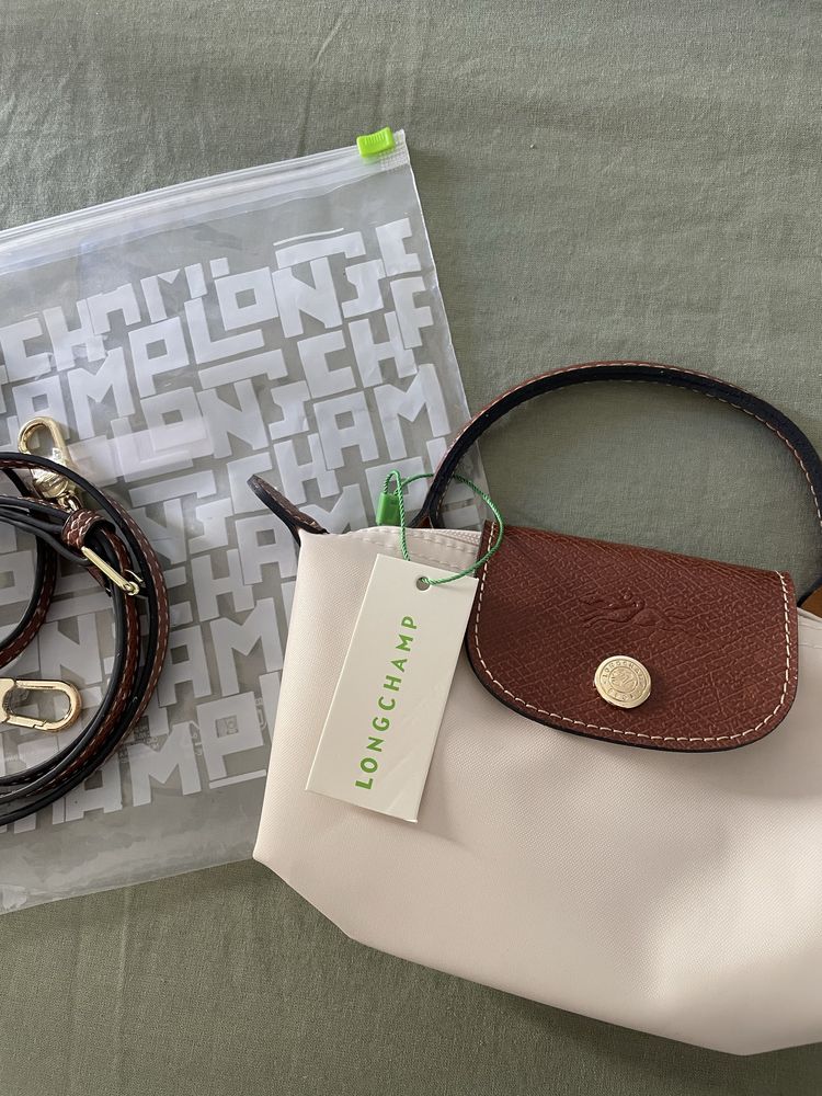 Longchamp Mini bege