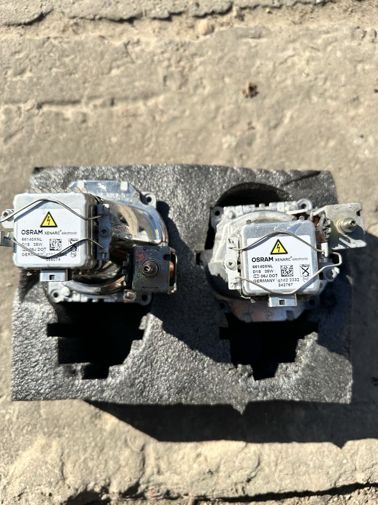 Ксенонові лампи Osram Night Breaker Laser D1S + bi xenon лінзи