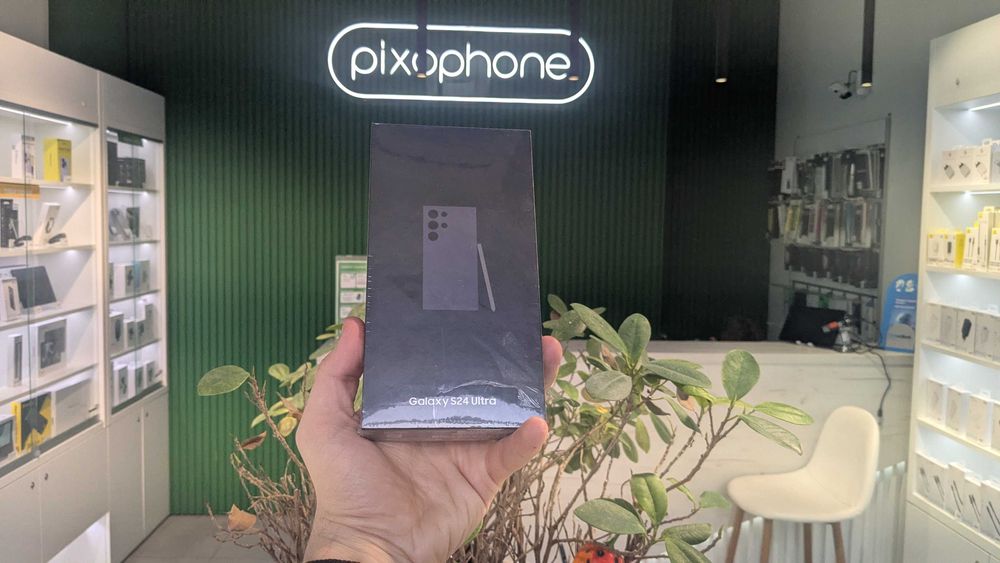 СВ Миколая Магазин NEW Samsung Galaxy S24 Ultra 12/512GB Гарантія
