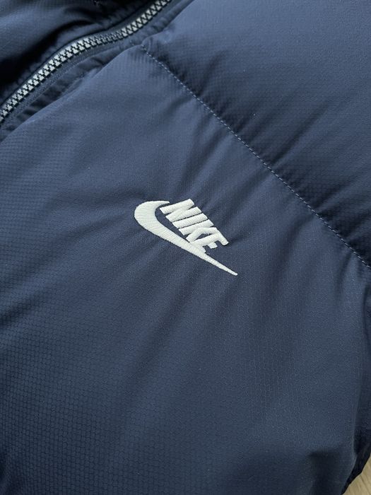 Оригінал Nike (M,L) Club Puffer Vest Жилет Куртка Пуховик FB7373-410
