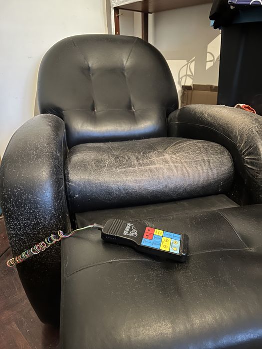 Sofa de massagem vendo ou troco