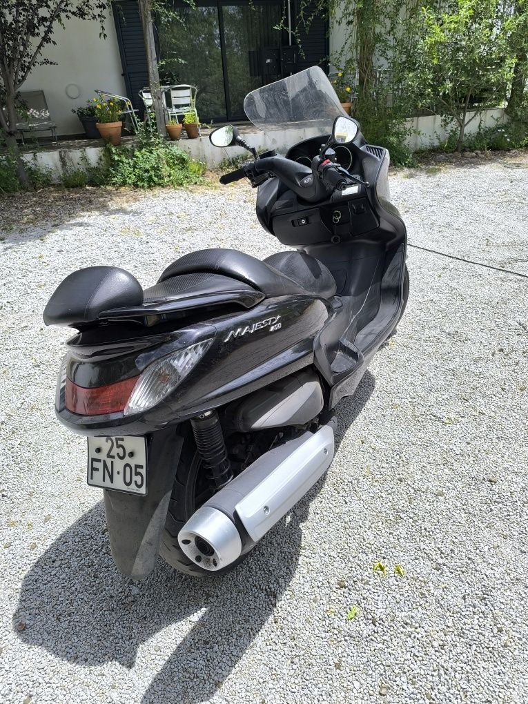 Yamaha magesty 400 abs