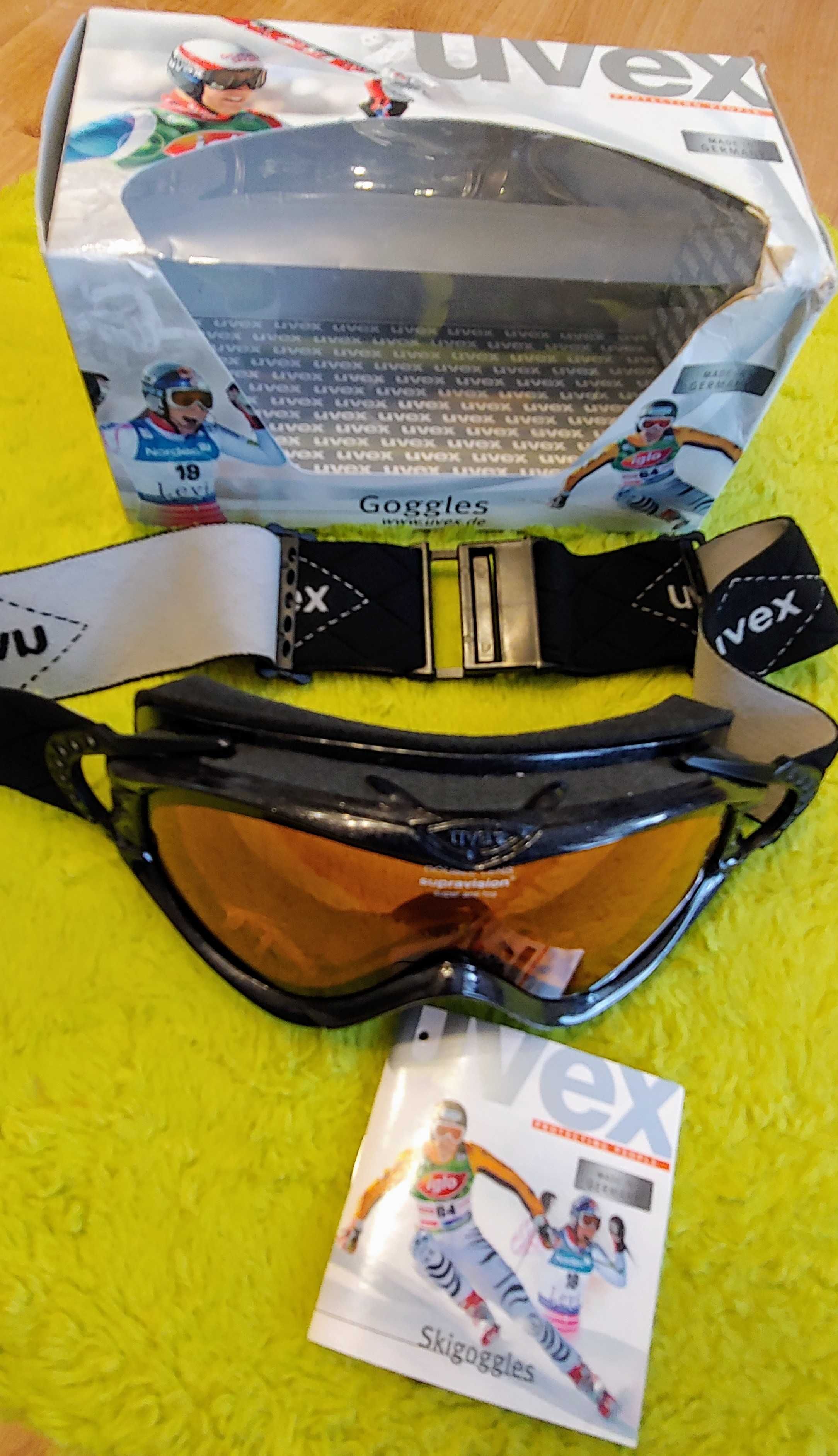 Gogle narciarskie/ snowbordowe Uvex Onyx