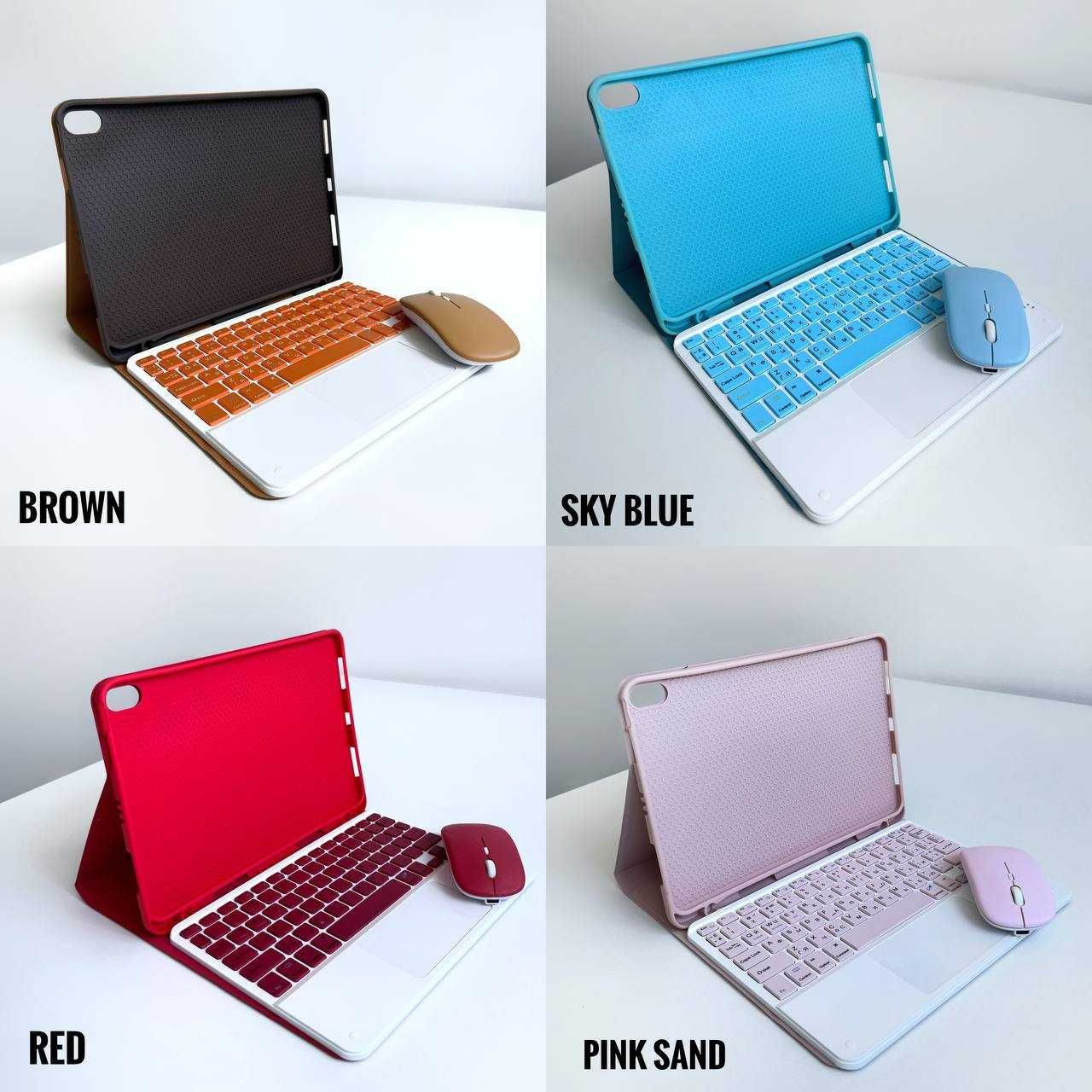 Чохол з мишкою та клавіатурою для apple iPad айпад чехол