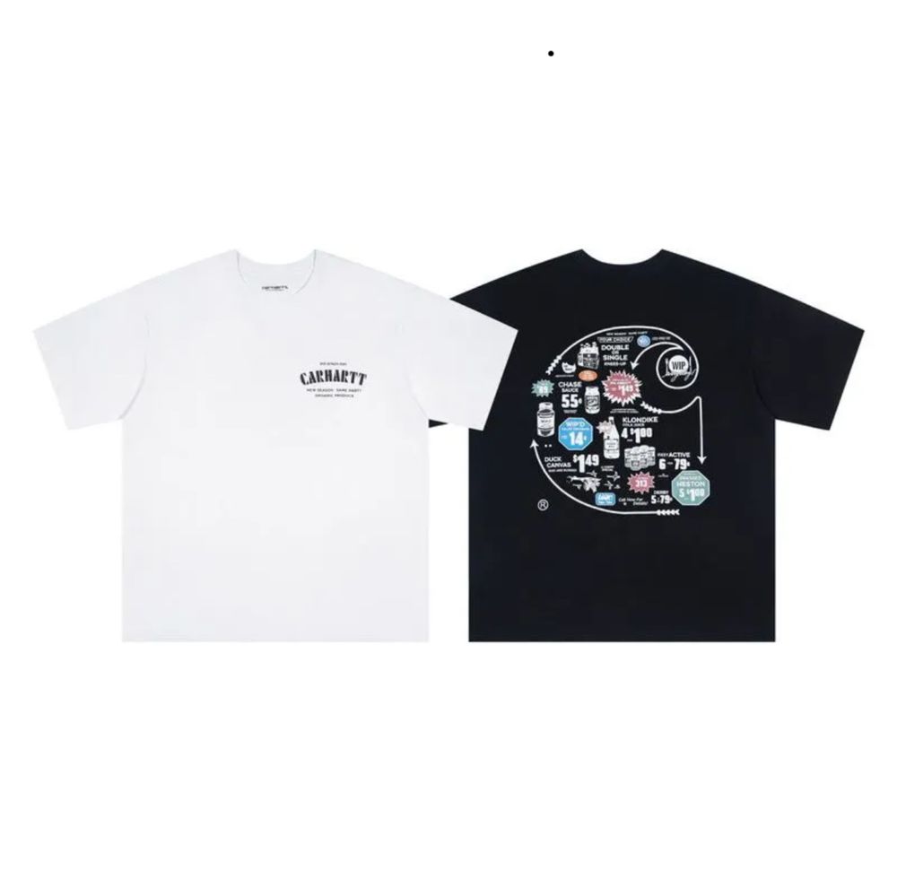 Футболка, t shirt, Carhartt, Кархарт