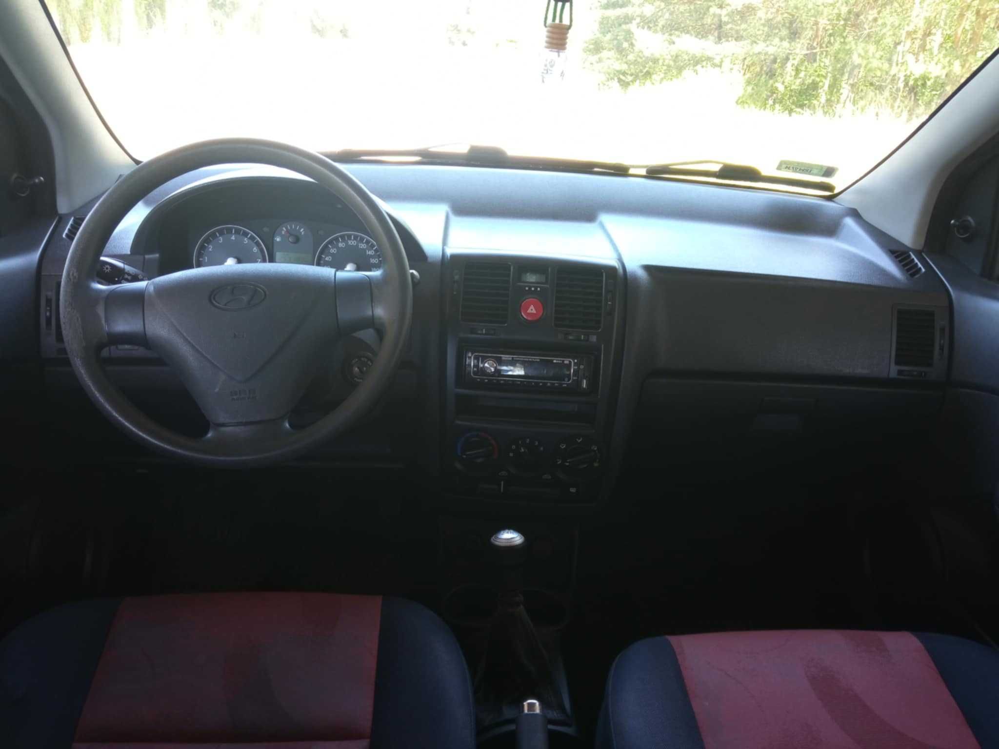 Hyundai getz 1.1 benzyna 2007r.