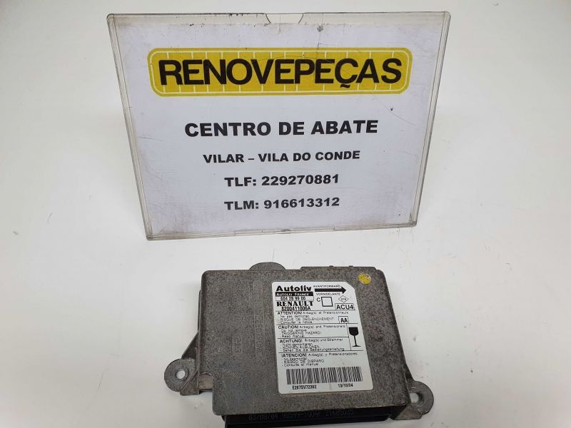 Centralina airbag RENAULT Megane II (BM0/1_, CM0/1_)