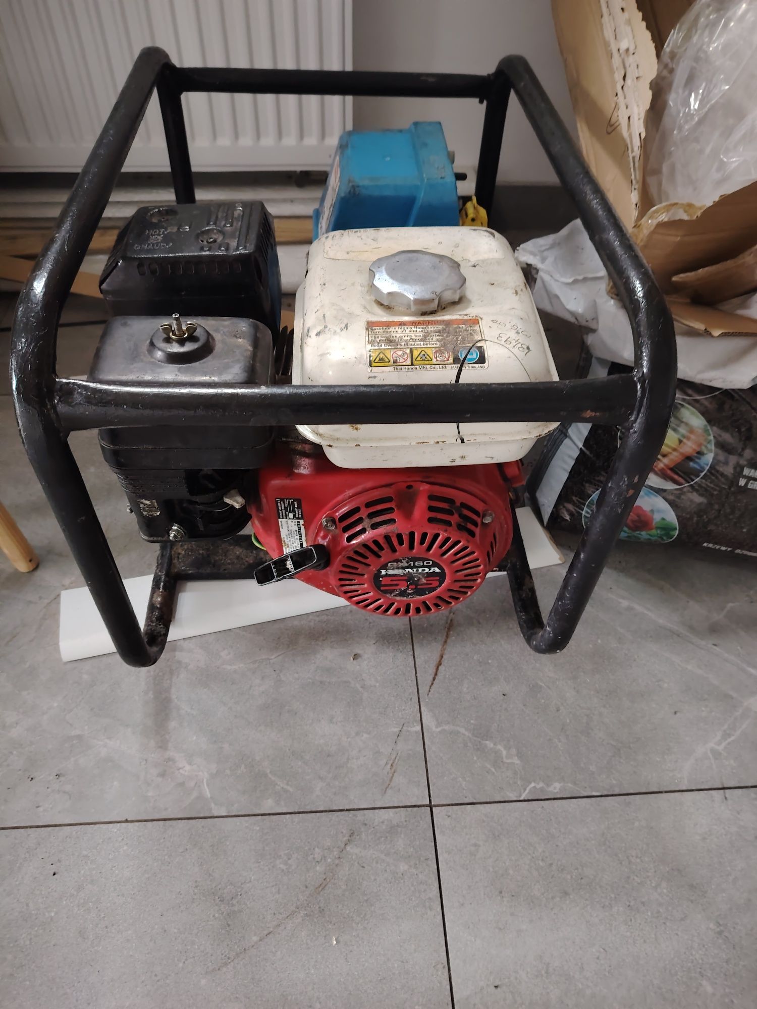 Agregat prądotwórczy honda gx160 230v i 110v