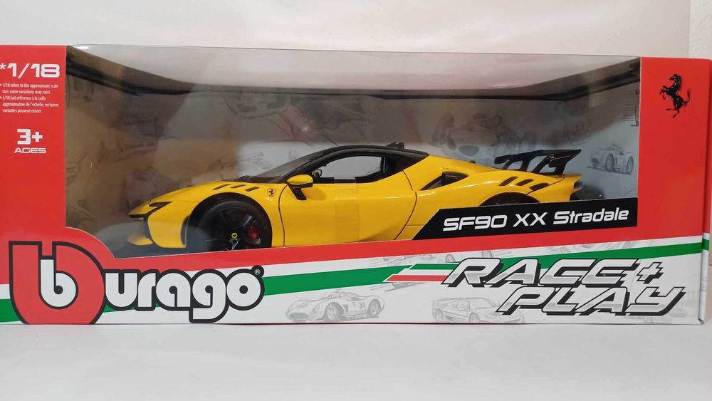 1/18 Ferrari SF90 XX Stradale am - Burago