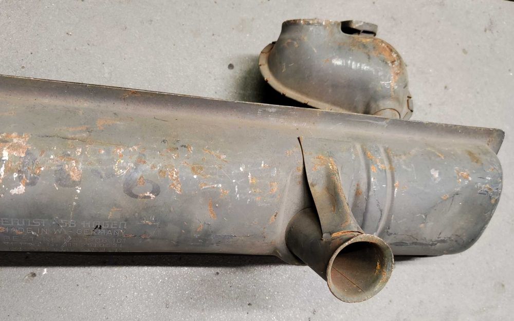 VW Garbus tłumik do silnika 1200 ERNST NOS