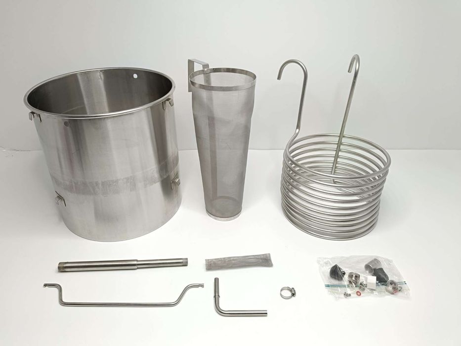 VEVOR DM-N30 Kompleksowy Sprzęt do Warzenia Piwa 30L-Domowy Piwowar