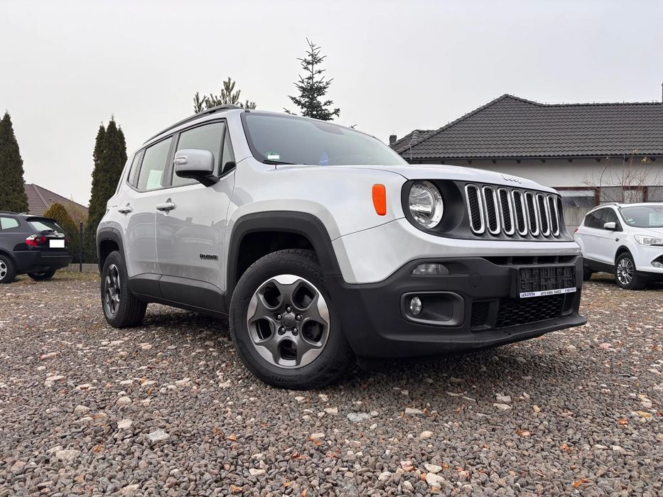 Jeep Renegade 1.4B 140KM przeb 49tyś stan idealny navi
