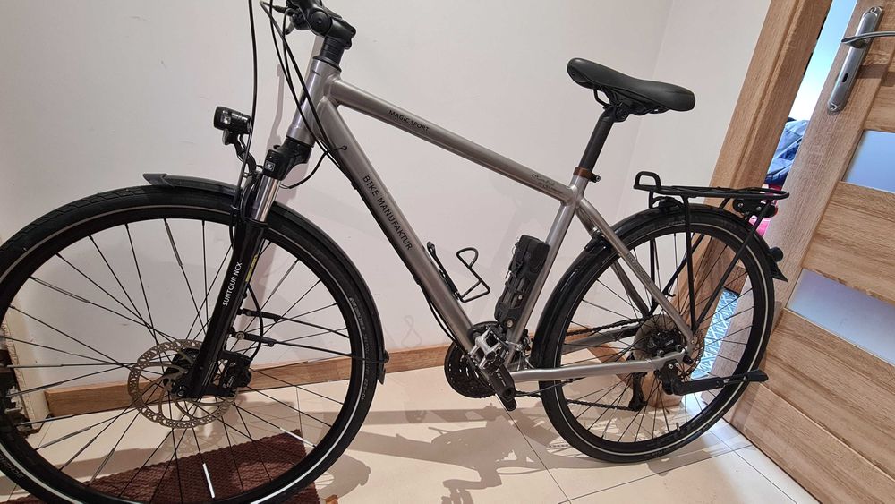 Rower trekkingowy Bike Manufaktur 28 cali