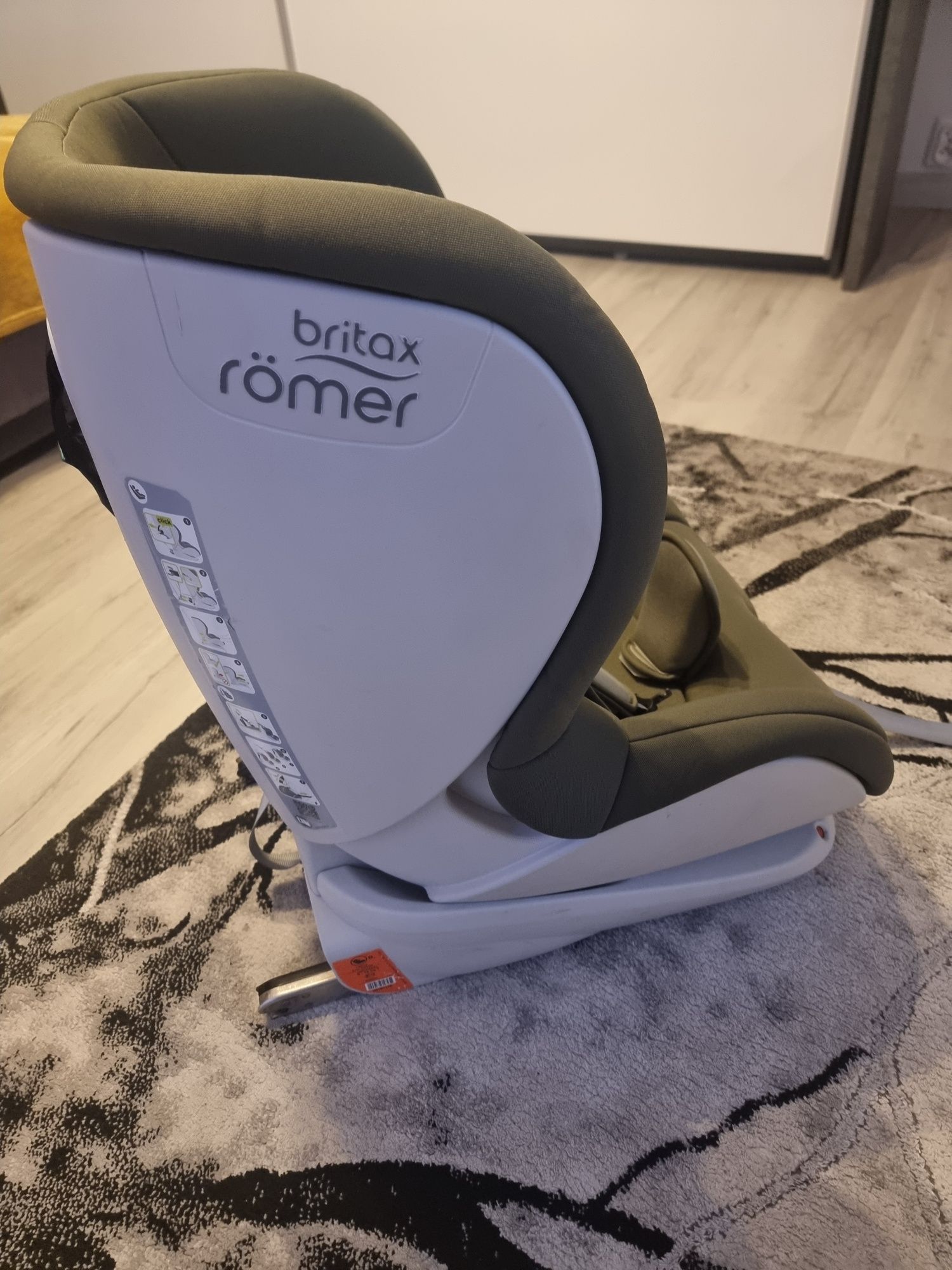 Römer britax fotelik trifix 9-18 kg Storm grey